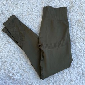 Womens best khaki leggings